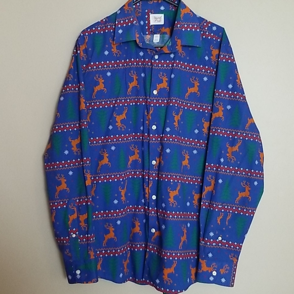 North pole Other - North Pole holiday dress shirt